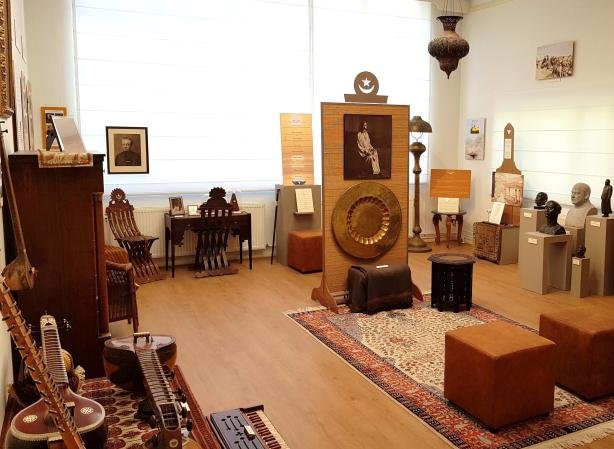Interieur van het Soefi Museum